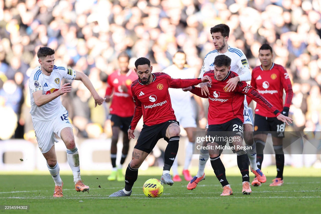 Nh?n ??nh Man United vs Leeds: Carrick Xay Pháo ?ài Old Trafford Nh? Th? Nào V?i 7 Tr?n Th?ng Trong 10?